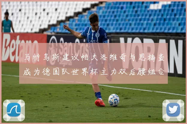 马特乌斯建议帕夫洛维奇与恩梅查成为德国队世界杯主力双后腰组合